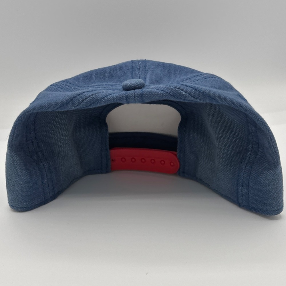 Marvel Captain America Adjustable‎ Snapback Hat Blue Red White Comics Superhero - Picture 2 of 4